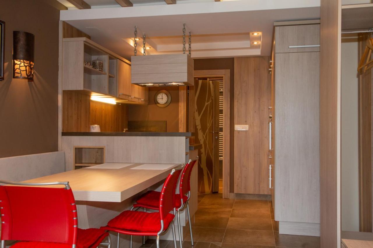 Apartment Atrij Superior Бохин Екстериор снимка