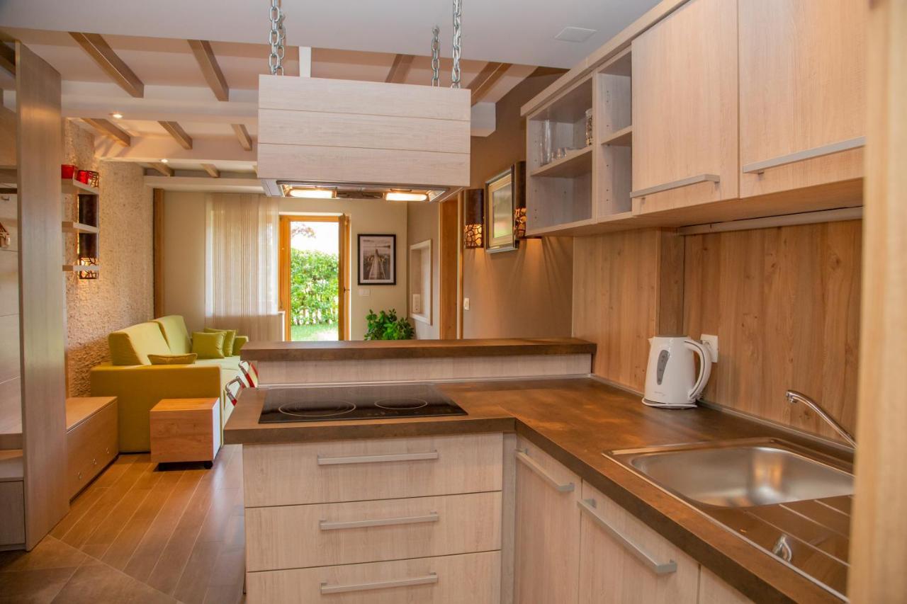 Apartment Atrij Superior Бохин Екстериор снимка
